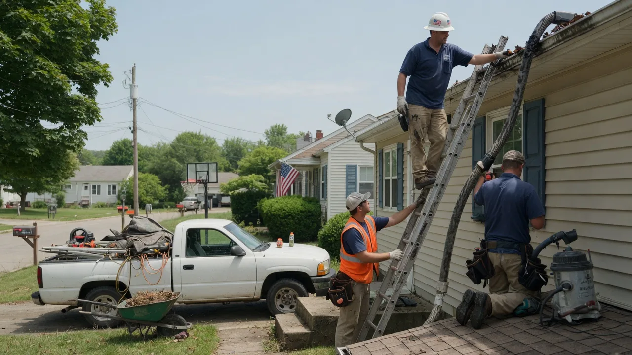 Gutter Installation in Lyndon Station, WI near me